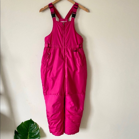 IXTREME Snowbib Overall Snow Suit Girls Size 8-10